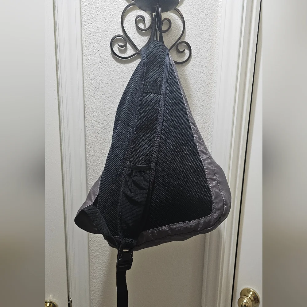 Ogio Padded Crossbody Sling Gray Drawstring Backpack Toyota Of Texas Edition EUC